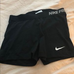 Nike pro spandex